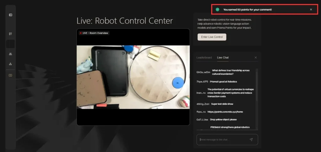 2026 將開啟機器人時代?一文帶你了解 Robotics 熱潮及零成本參與管道! PrismaX Chat