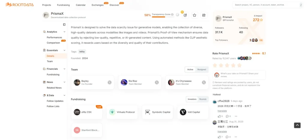 2026 將開啟機器人時代?一文帶你了解 Robotics 熱潮及零成本參與管道! PrismaX介紹