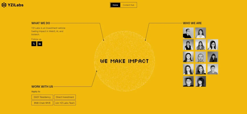 CZ 親自下場擔任顧問:Genius Trading 將使 DEX 遲早超越幣安的預言成真? Yzi Labs