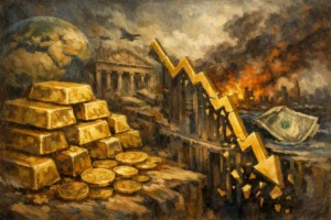 黃金沒了避險光環?2026 金價大跌的真相
