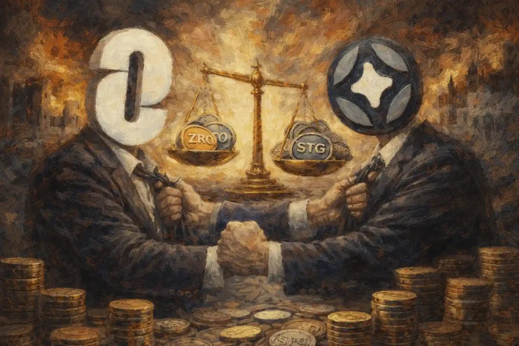 最簡單的價差套利竟來自 LayerZero 與 Stargate 的愛恨情仇！