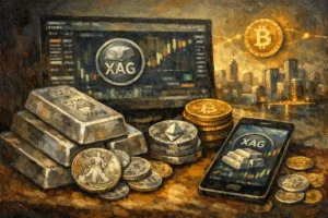 虛擬貨幣交易所就能買白銀?XAG 是什麼?完整交易指南