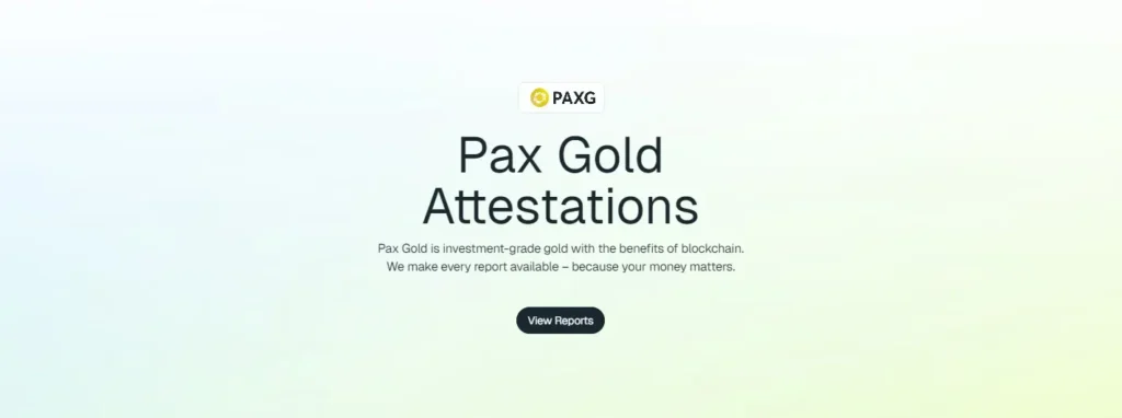 幣圈交易所也能買黃金?PAXG 是什麼?跟 XAU 的差別在哪? PAXG託管