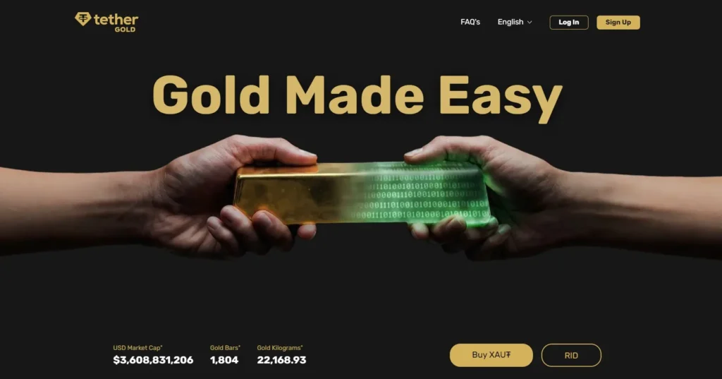 幣圈交易所也能買黃金?PAXG 是什麼?跟 XAU 的差別在哪? XAU儲備