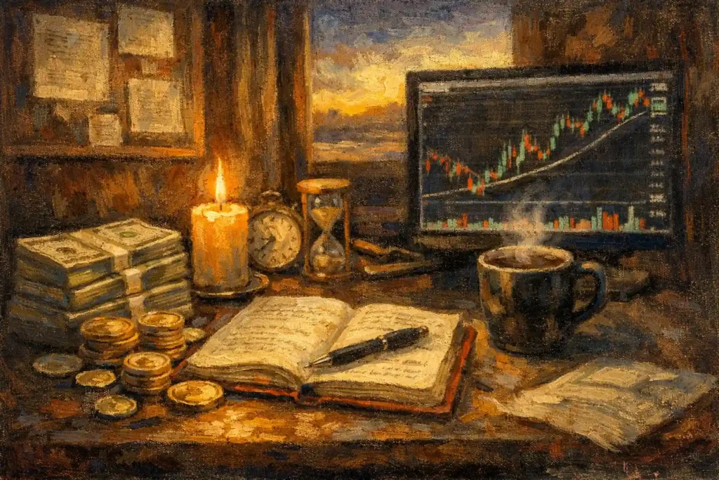 AA交易日誌 30天實盤｜ 100U到2300U的完整策略與心態復盤