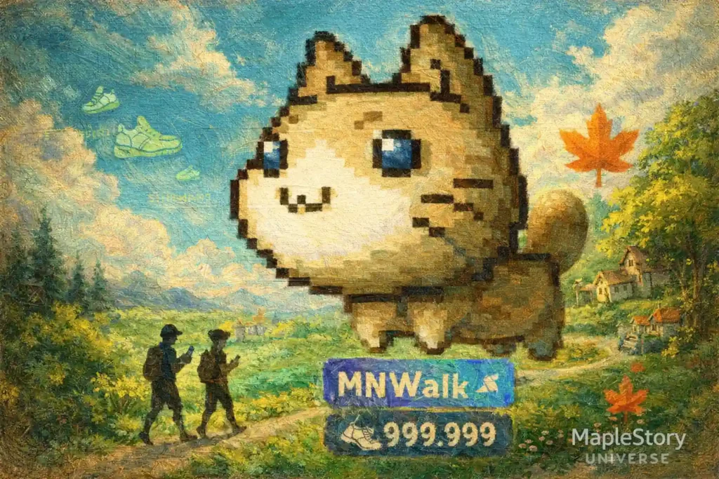 楓之谷最新作：MNWalk 遊戲攻略及玩法一次看懂！