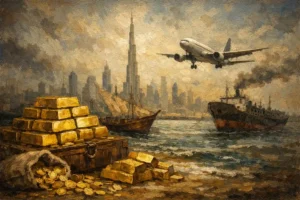 罕見黃金折價:杜拜竟出現跨國套利機會!