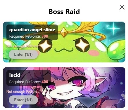 楓之谷最新作:MNWalk 遊戲攻略及玩法一次看懂! Boss Raid