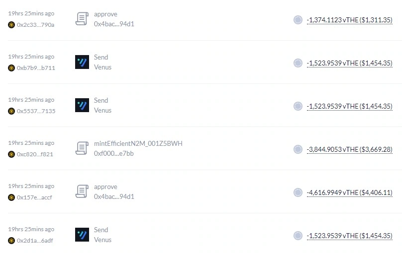 Venus 遭惡意攻擊:攻擊者埋伏九個月竟提取 500 萬美元! DeFi攻擊