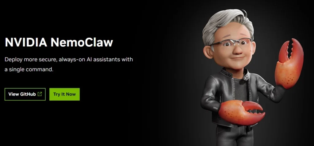 企業級龍蝦:輝達 NemoClaw 正式宣布 AI 員工來臨! NemoClaw