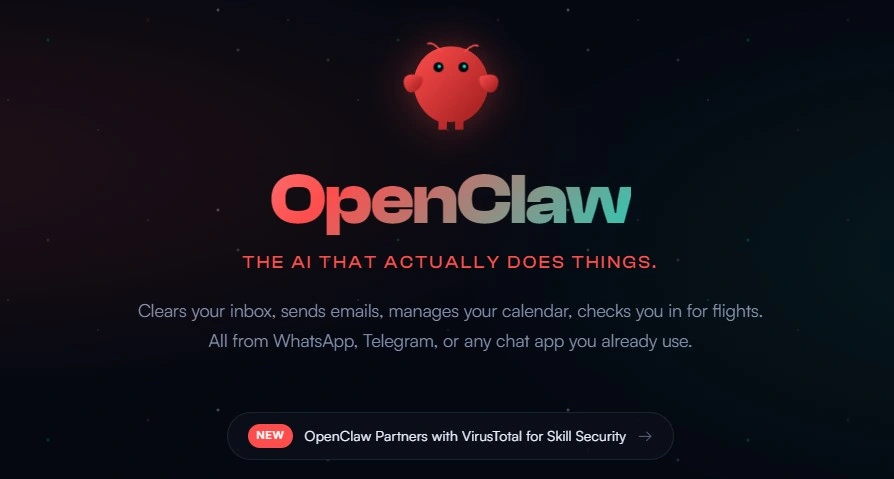 自動交易再無門檻:幣安、OKX 紛紛引入 OpenClaw! Openclaw website