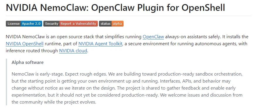 企業級龍蝦:輝達 NemoClaw 正式宣布 AI 員工來臨! openshall