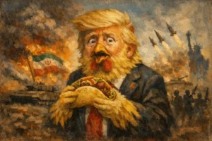 川普 TACO 如何成為美伊危機的政治暗號?