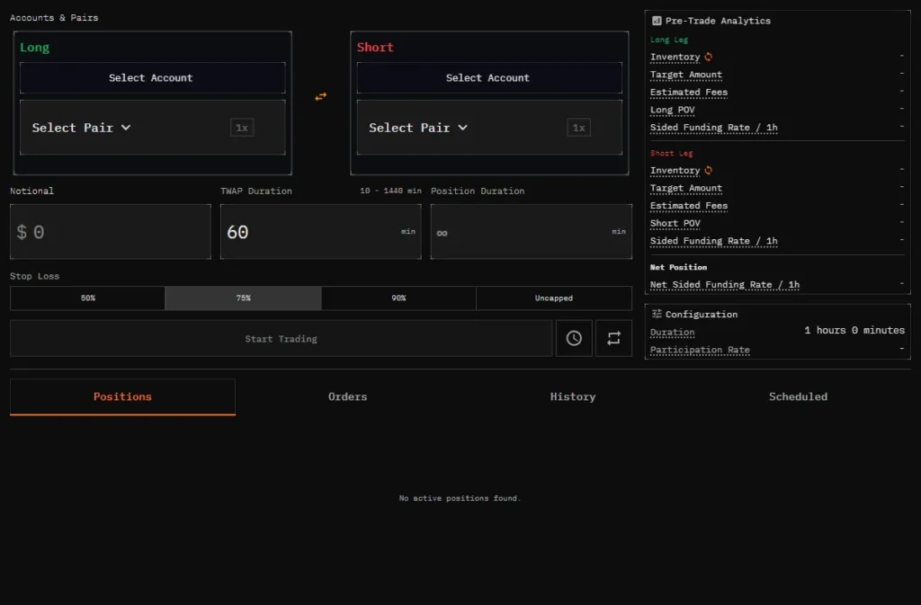 散戶也能享受機構級策略?帶你利用 Tread.fi 進行鏈上自動策略! Tread Delta Neutral
