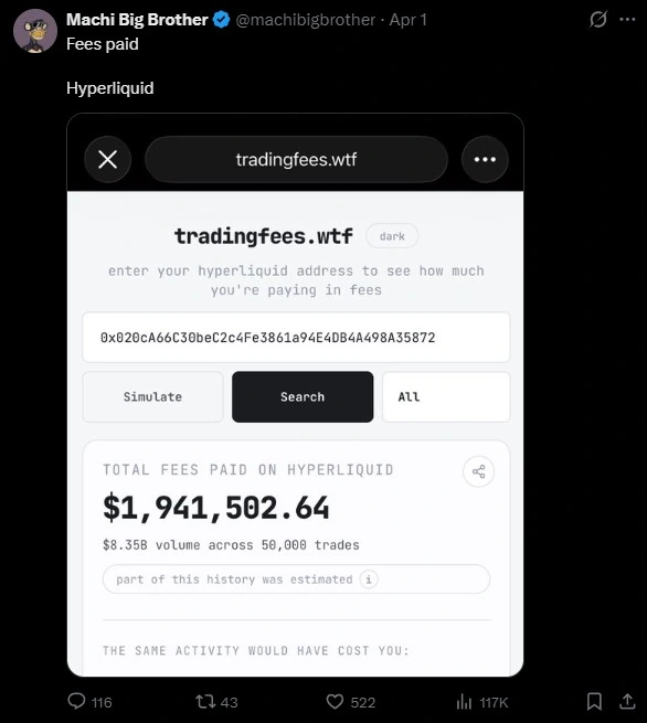 手續費付了 6,000 萬台幣!麻吉大哥曬單竟引發熱議? fees paid