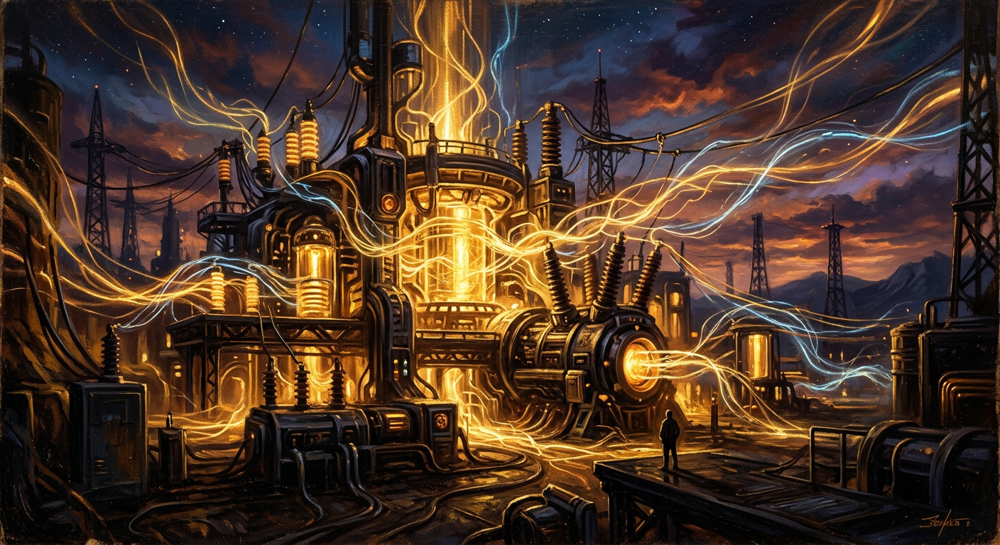 亞力 (1514) 做什麼?重電穩健推手解密台積電AI強韌電網成長引擎 亞力 (1514) 做什麼 現代化電力設施展現穩定供電能量