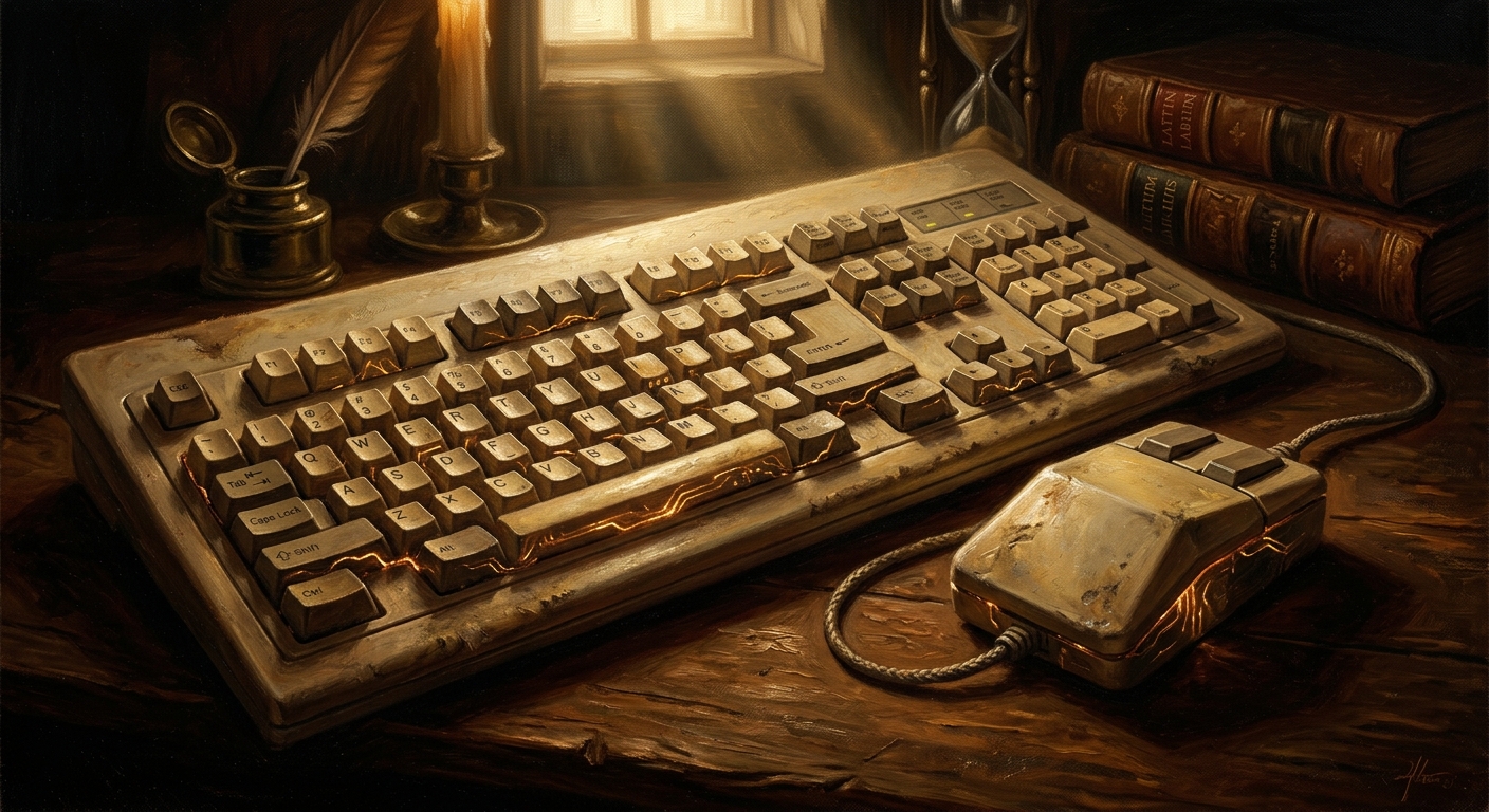 昆盈 (2365) 是做什麼的?老牌 Genius 輝煌再現與 AI 機器人新藍圖 昆盈 (2365) 做什麼 經典 Genius 週邊設備結合未來科技