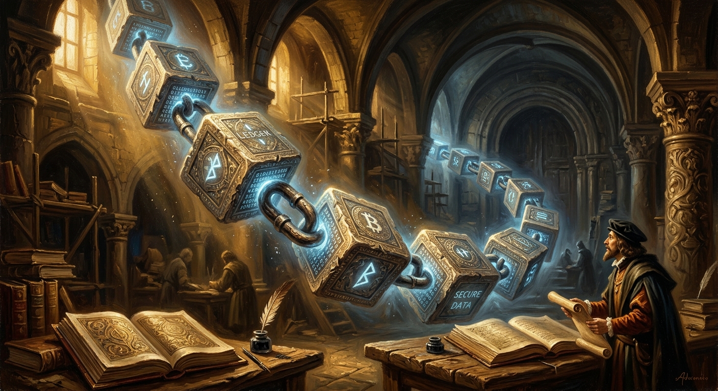 比特幣是什麼 深入解析去中心化金融、區塊鏈技術與投資價值 區塊鏈技術以數位帳本的鏈式結構呈現,展現透明與安全