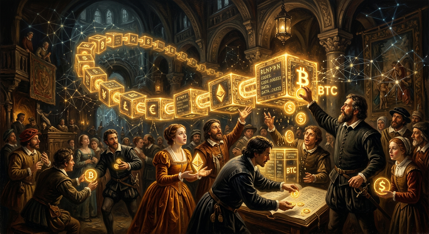 比特幣是什麼?數位黃金革命與區塊鏈錢包投資指南 比特幣交易的區塊鏈技術與錢包安全