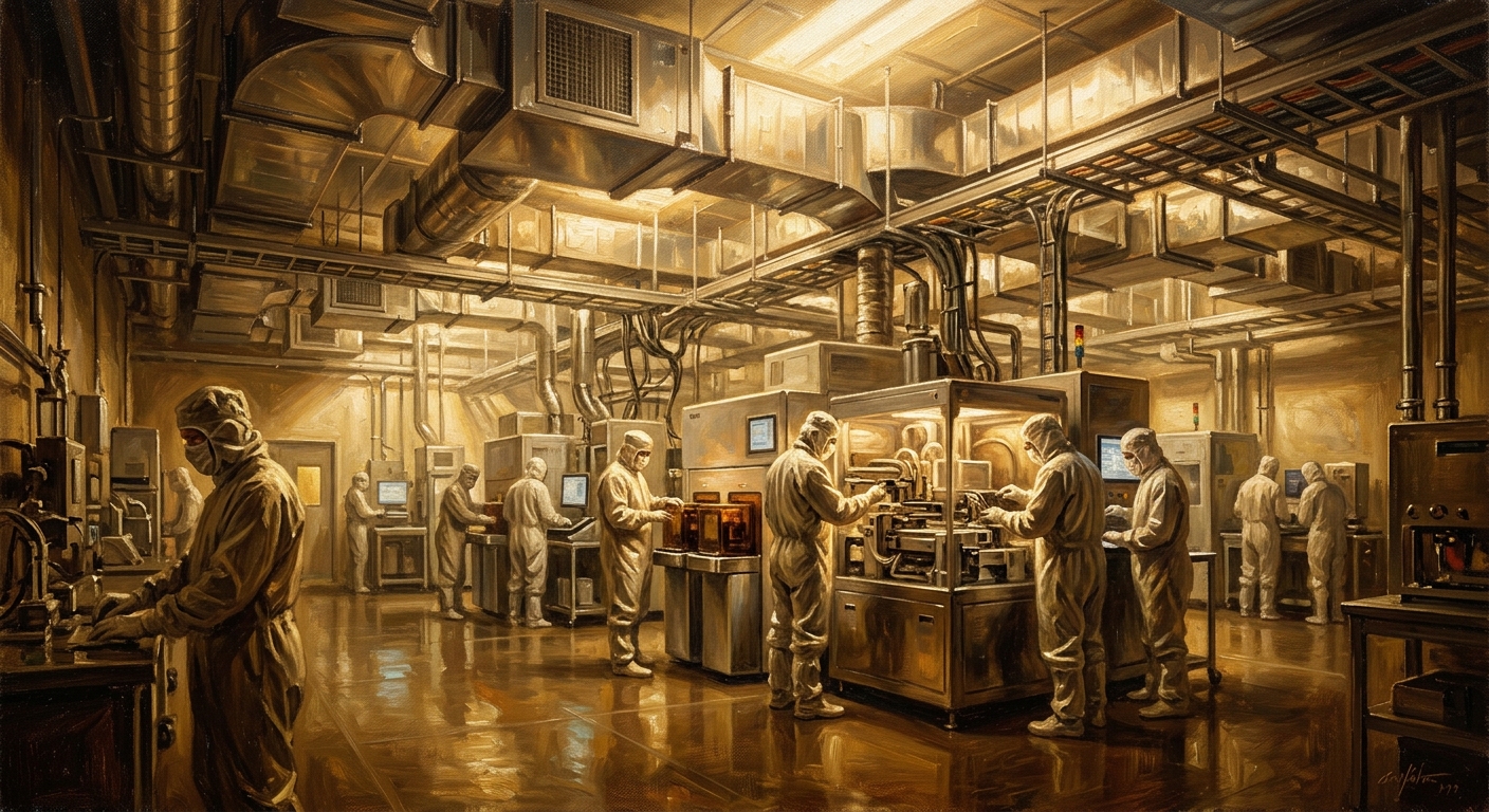 亞翔(6139)是做什麼的?揭秘無塵室機電工程龍頭的業務全貌與成長動能 亞翔(6139)做什麼?描繪高科技無塵室廠房的機電系統整合場景