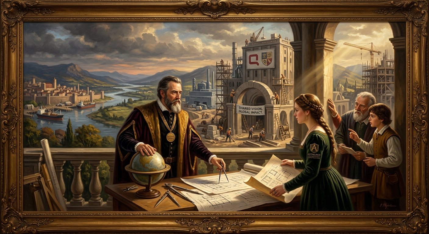 亞翔(6139)是做什麼的?揭秘無塵室機電工程龍頭的業務全貌與成長動能 描繪亞翔與台積電策略夥伴關係,共同成長的全球建廠合作圖像