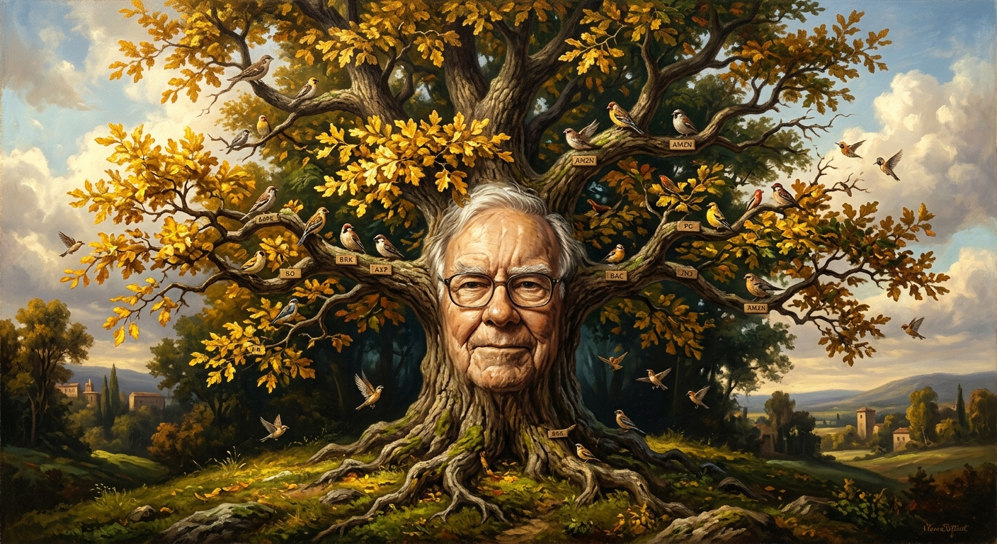 BRK.B美股做什麼?深入解析巴菲特價值投資旗艦的成長潛力與投資優勢 BRK.B美股做什麼 華倫巴菲特如同知識豐厚的智慧巨樹