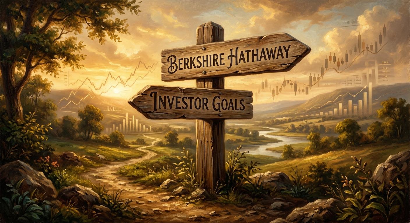 BRK.B美股做什麼?深入解析巴菲特價值投資旗艦的成長潛力與投資優勢 深入解析BRK.B投資策略與財務指標的交岔路口