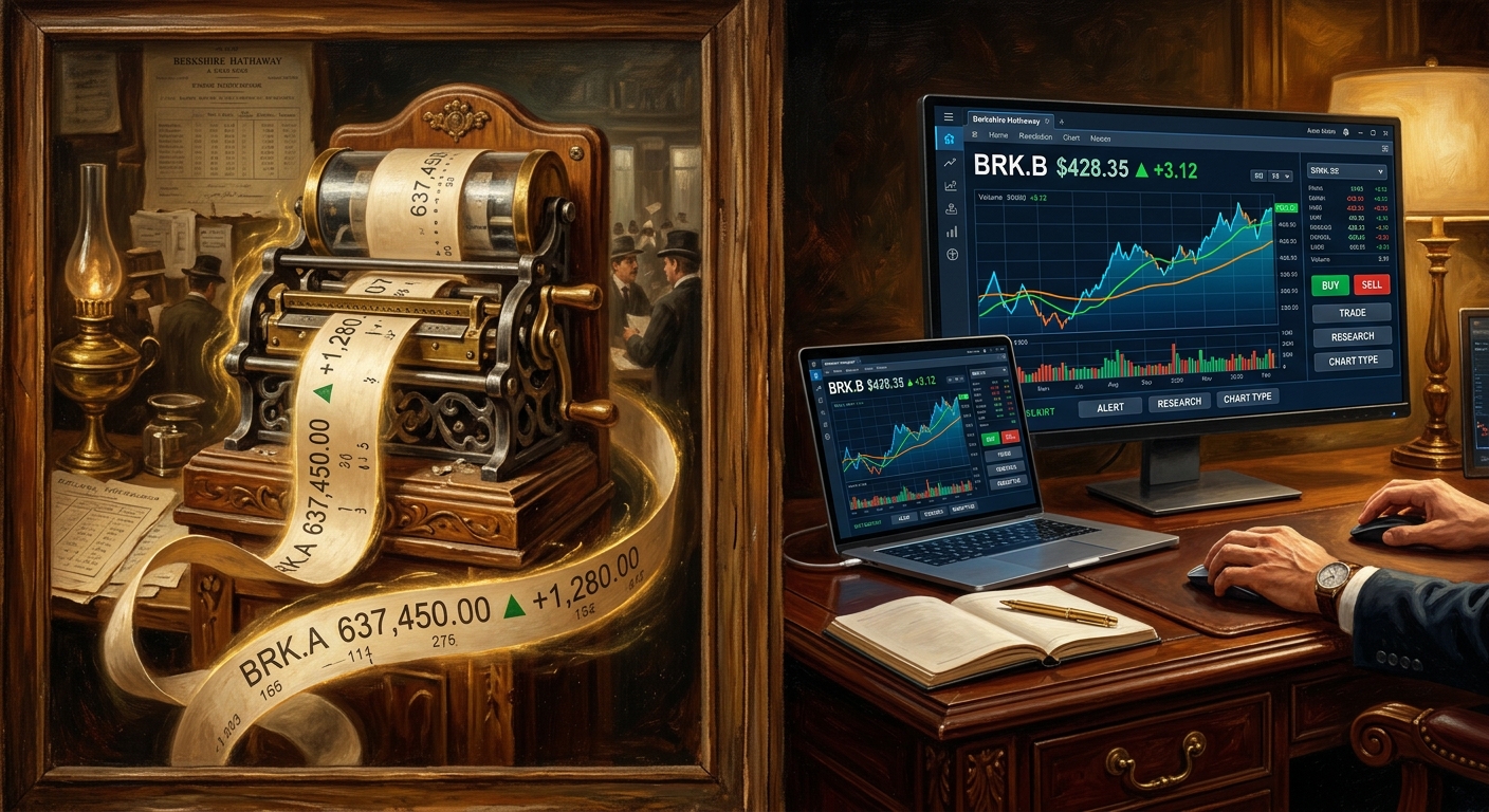 BRK.A美股做什麼 揭開股神巴菲特旗下波克夏A股的秘密與台灣投資入門 波克夏A股與B股的區別與投資選擇