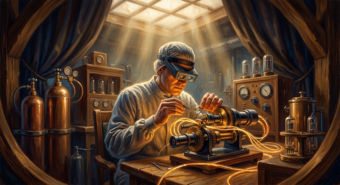 聯鈞(3450)做什麼?深度解析光通訊與矽光子佈局 聯鈞(3450)做什麼精密光電元件封裝測試場景