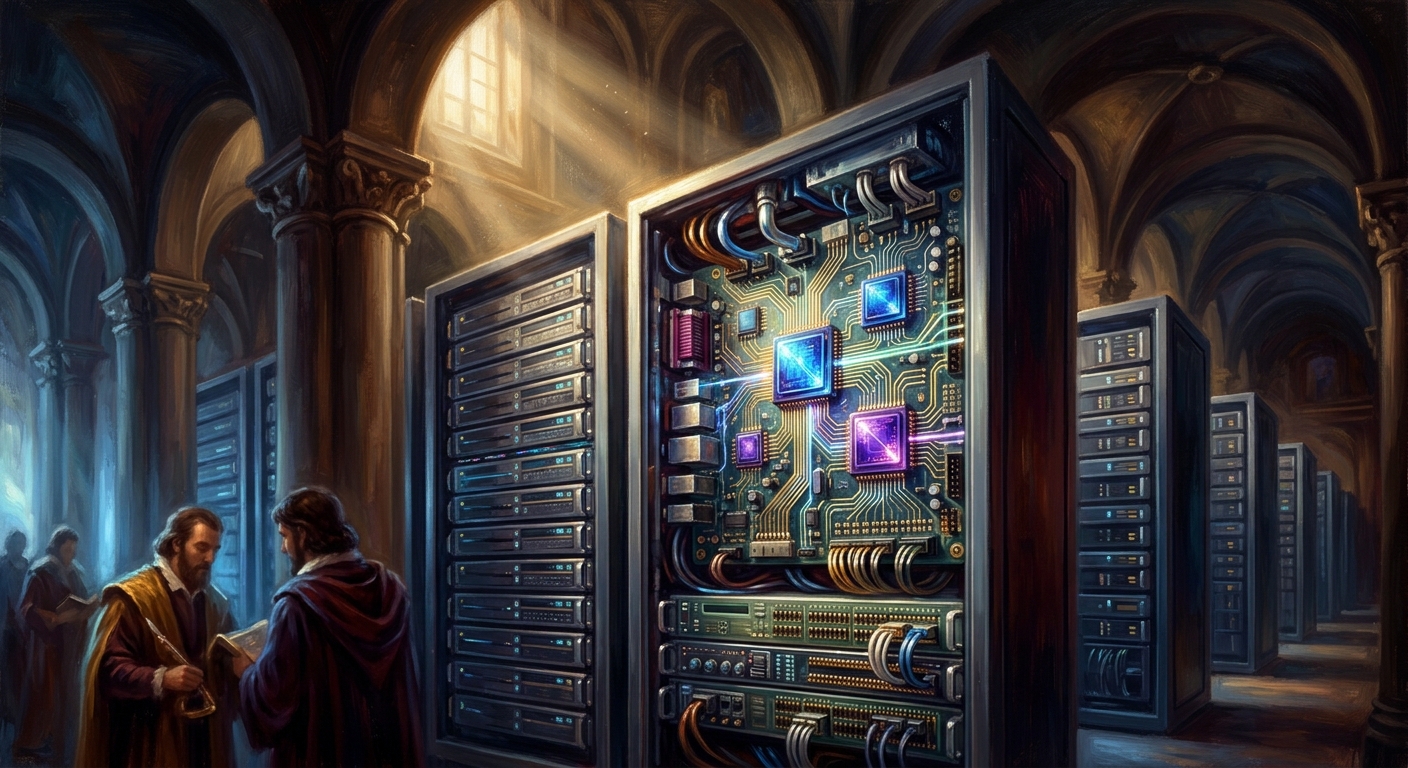 聯鈞(3450)做什麼?深度解析光通訊與矽光子佈局 展現聯鈞矽光子CPO技術與AI伺服器集成的前瞻性畫面