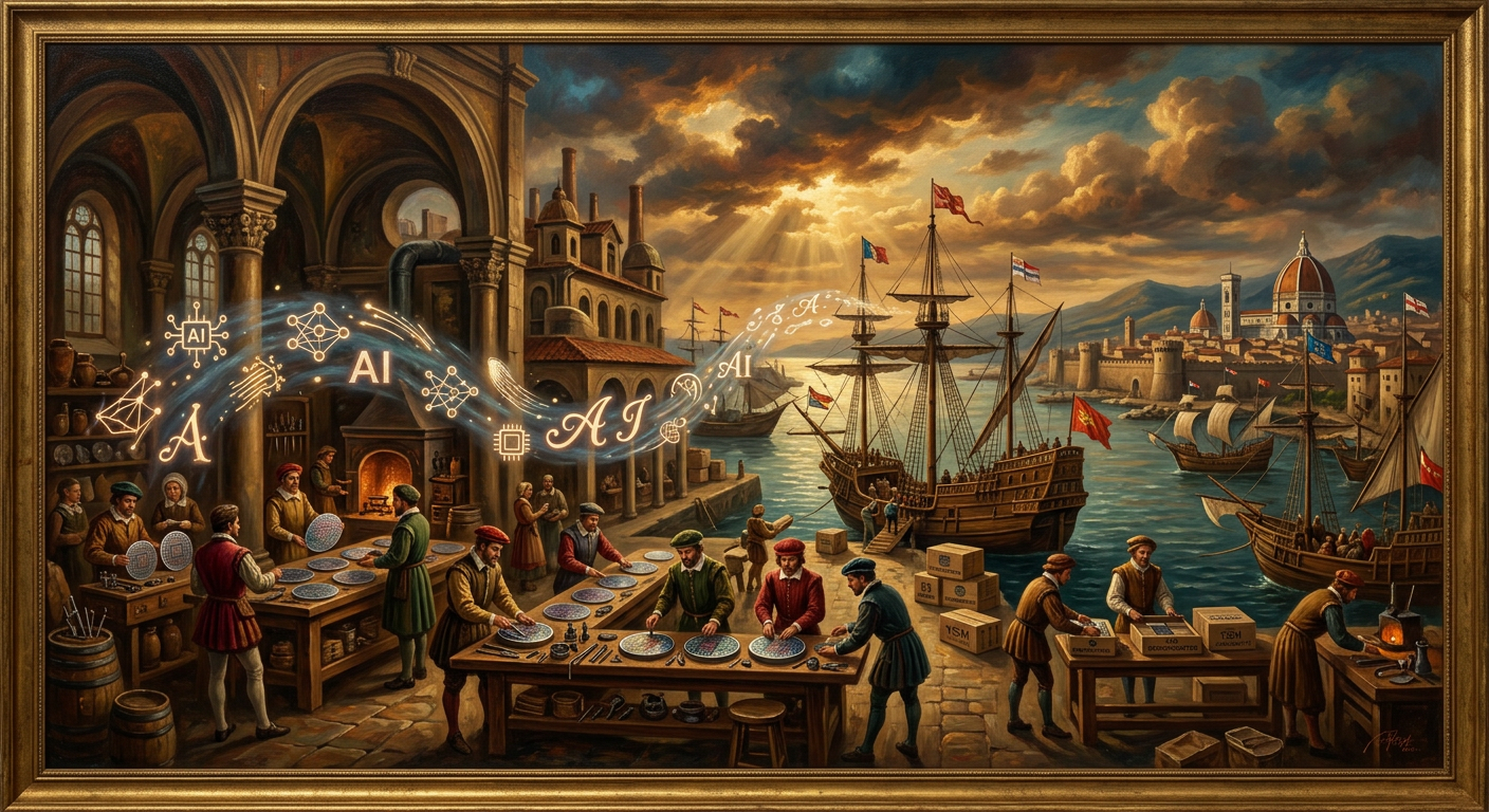 TSM美股做什麼?一篇搞懂台積電ADR與2330的差異、風險與投資眉角 台積電ADR作為AI晶片關鍵供應商的產業鏈地位