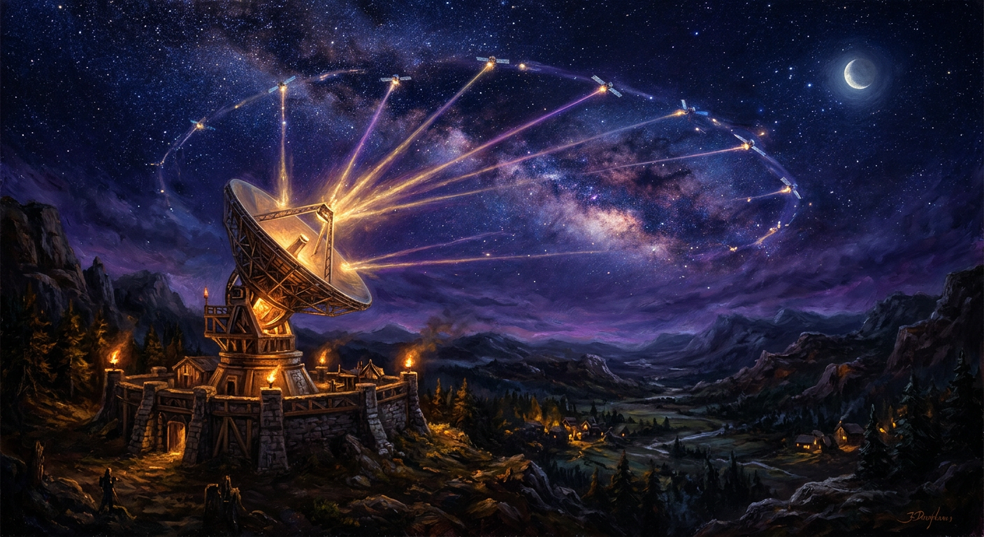 解析新復興(4909):高頻微波通訊基板專家,探究其「妖股」股價與未來展望 低軌衛星通訊與地球接收設備的未來場景描繪