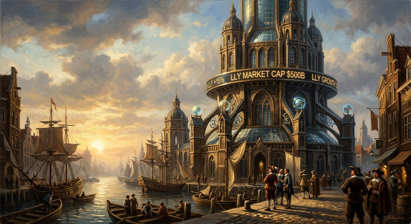 LLY 禮來股價怎麼做?深入解析市值飆升原因與投資策略 LLY 禮來股價怎麼做?生技巨頭市值登頂的關鍵解析