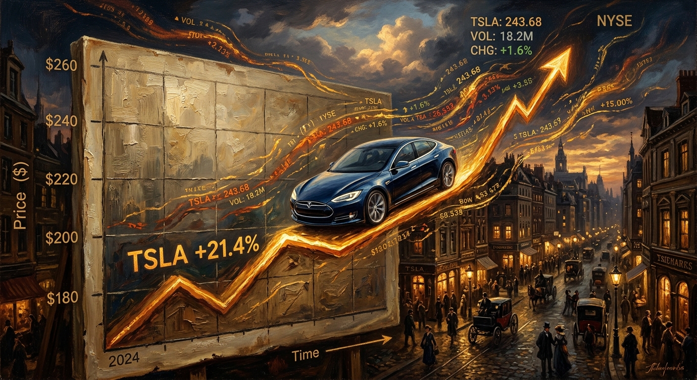 TSLA美股做什麼?特斯拉股價解析、預測與投資指南 TSLA美股做什麼?解析特斯拉股價變動與市場展望