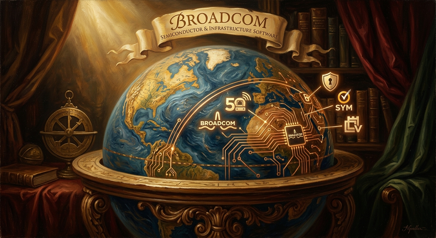 AVGO美股做什麼?剖析博通AI晶片、軟體營收與市場地位 AVGO美股做什麼博通的全球業務包含半導體與軟體解決方案