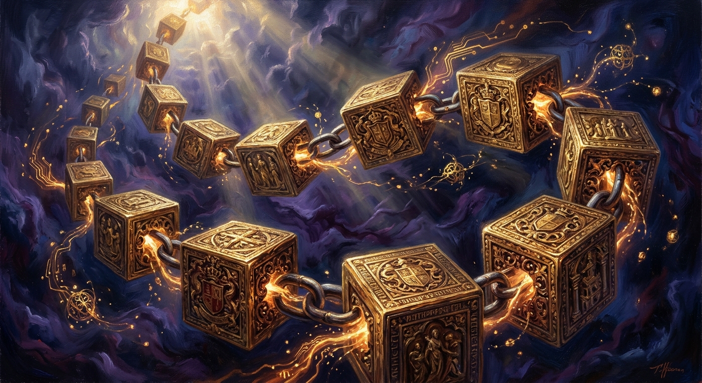 比特幣是什麼?揭開數位黃金的神秘面紗與區塊鏈運作原理 比特幣的區塊鏈運作機制與去中心化網絡