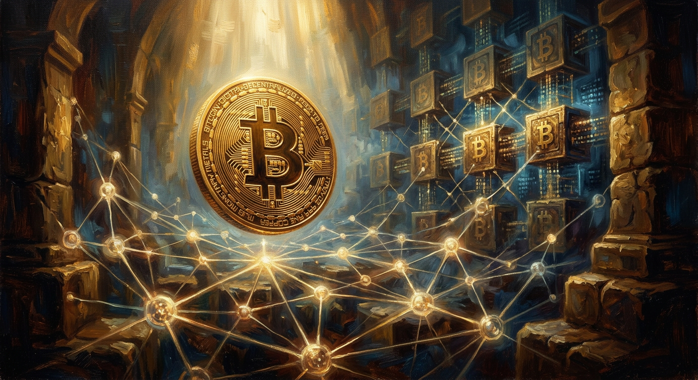 比特幣是什麼?深入解析數位黃金的起源、運作與投資潛力 比特幣是什麼 數位黃金的起源與去中心化網路