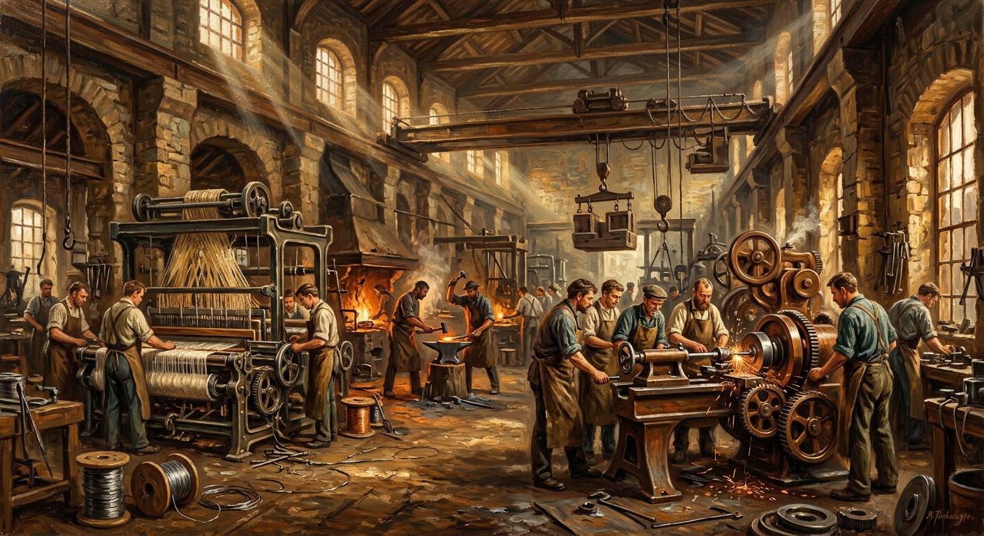 喬福 (1540) 做什麼?探究龍門加工機、CNC 車床與客製化生產 喬福 (1540) 做什麼 現代工業廠房裡精密設備與技術人員