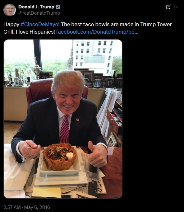 川普 TACO 如何成為美伊危機的政治暗號? 川普 TACO Bowl