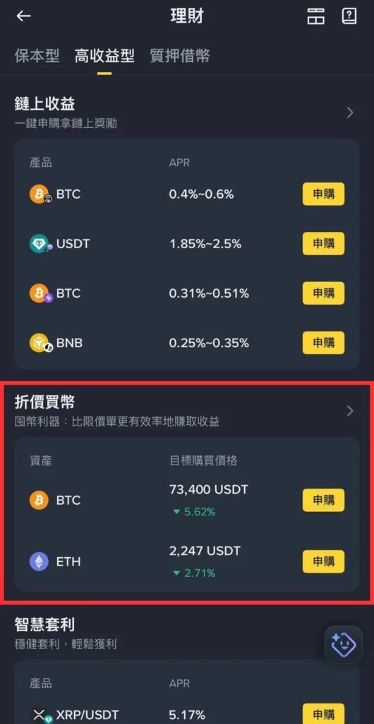 買不到幣還能領利息?幣安還有你不知道的折價買幣功能! 幣安折價買幣