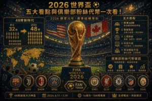 2026世界盃