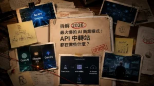 API中轉站