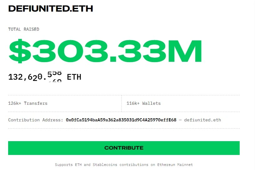 Aave DeFi United 背後藏著巨大的空投預期? DeFi United
