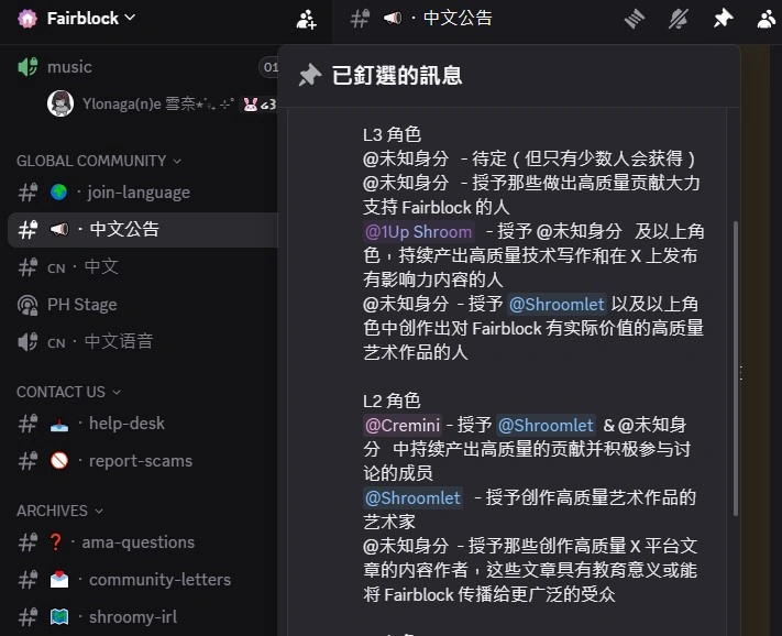 2026 空投規則已變:為何 DC Role 權重日益提升? Fairblock Role