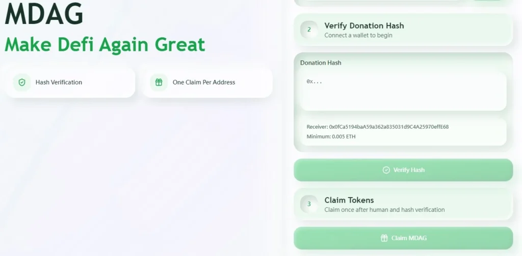 Aave DeFi United 背後藏著巨大的空投預期? MDAG