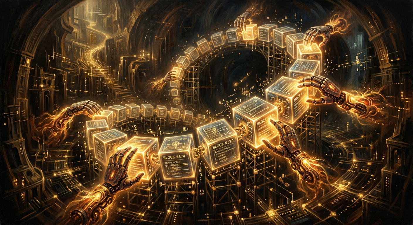 比特幣解密:一探數位黃金的去中心化核心與投資價值 區塊鏈技術演進過程的數位敘事