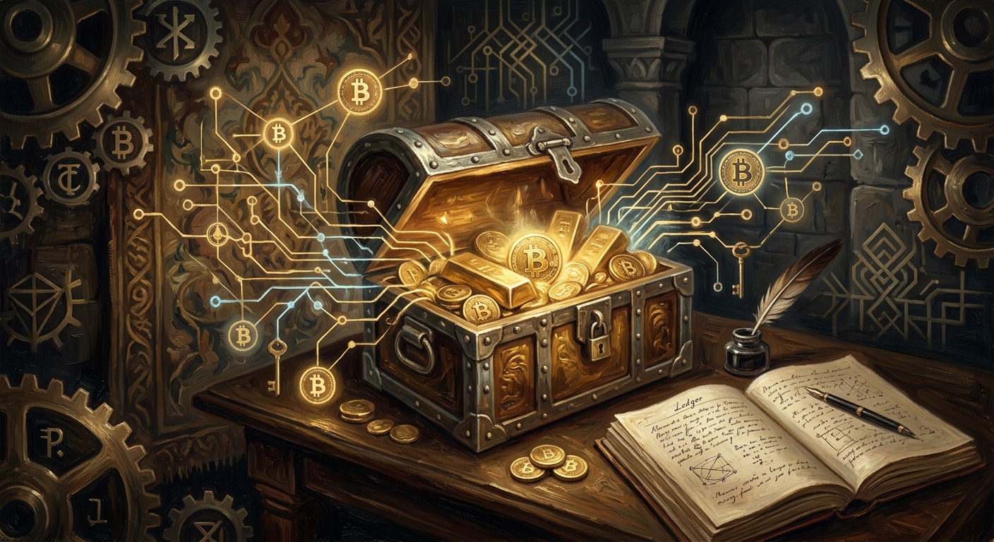比特幣是什麼?了解 BTC 定義、運作、挖礦與台灣購買管道 比特幣是什麼去中心化數位貨幣安全錢包示意圖