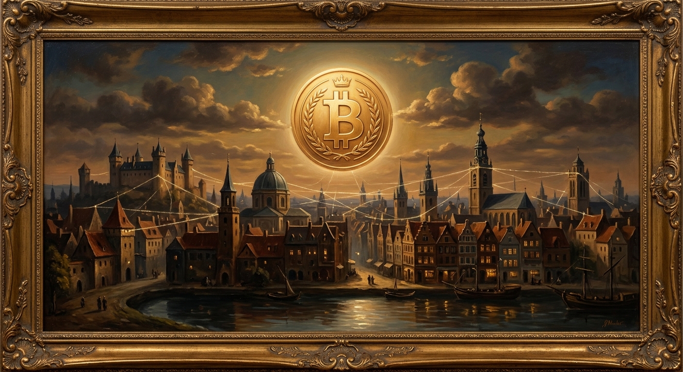 比特幣投資全攻略:從數位黃金的定義、運作到台灣合規指南 比特幣被譽為數位黃金的象徵