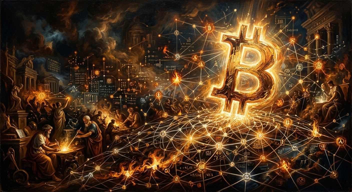 比特幣起源與運作:解密數位黃金的區塊鏈挖礦經濟學 比特幣起源與區塊鏈的數位金融革命