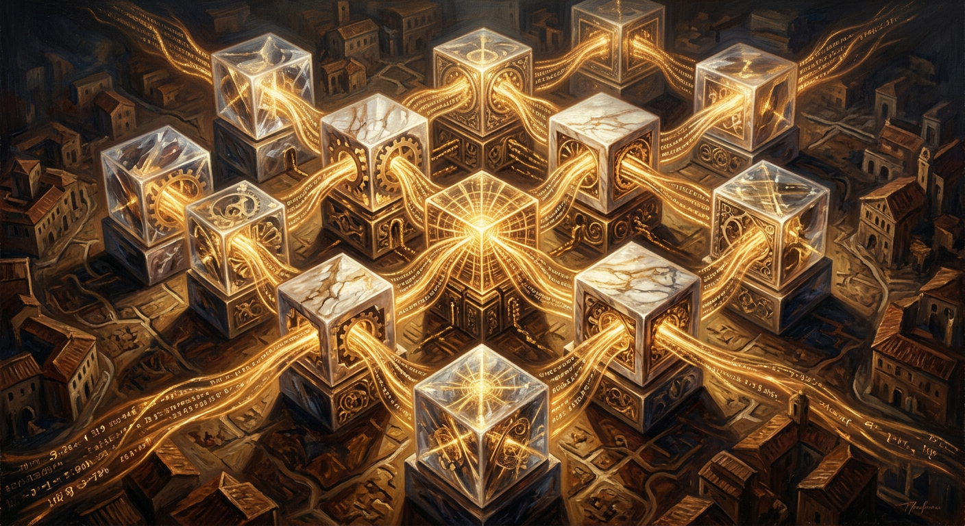 比特幣起源與運作:解密數位黃金的區塊鏈挖礦經濟學 比特幣區塊鏈的運作機制與透明交易